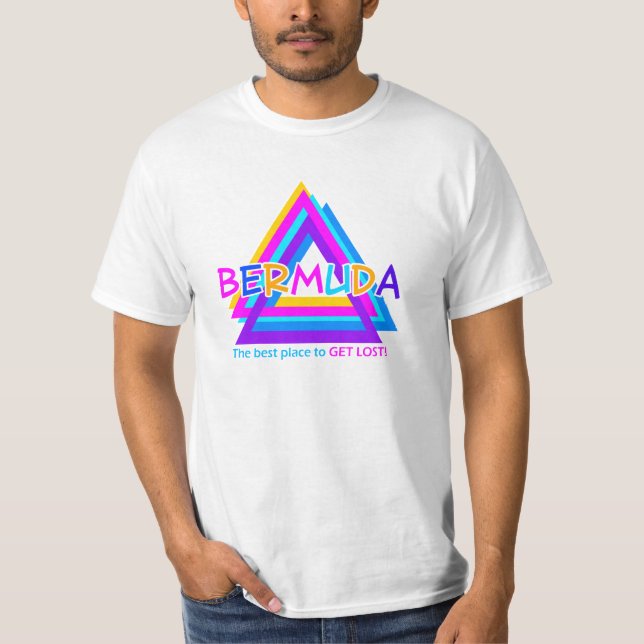 BERMUDA TRIANGLE shirt - choose style (Front)