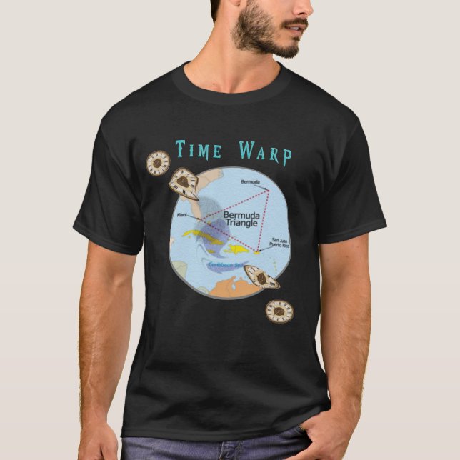 Bermuda Triangle T-Shirt (Front)