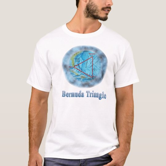 bermuda triangle t-shirt
