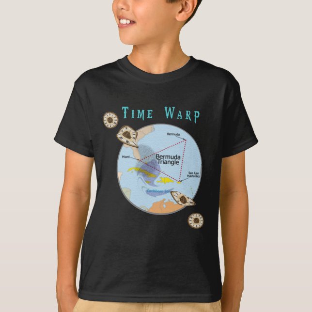 Bermuda Triangle T-Shirt (Front)
