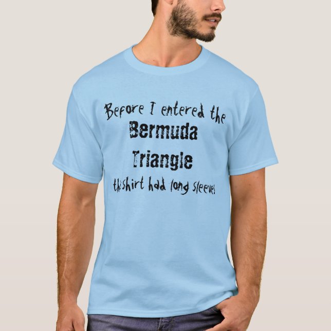Bermuda Triangle T-Shirt (Front)