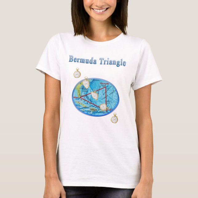Bermuda Triangle T-Shirt (Front)