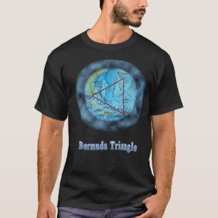 bermuda triangle t-shirt