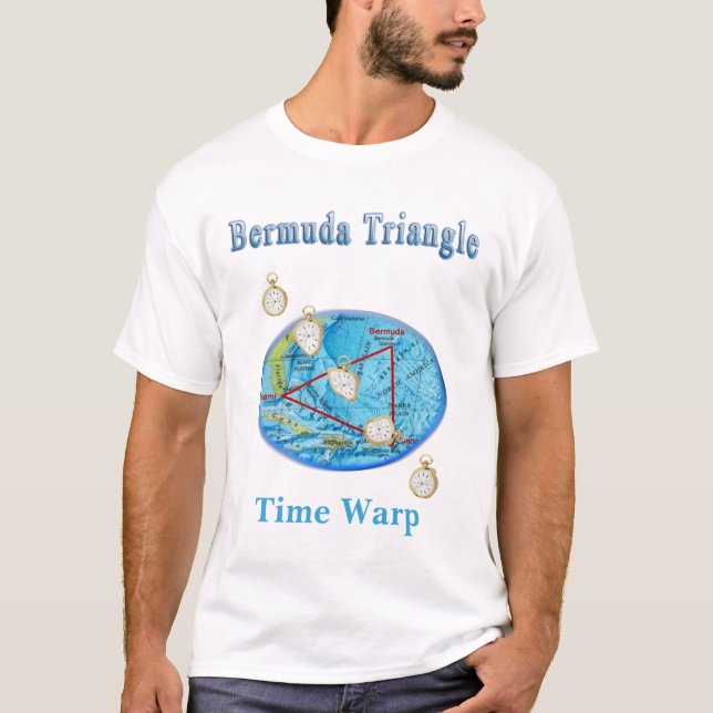 Bermuda Triangle T-Shirt (Front)