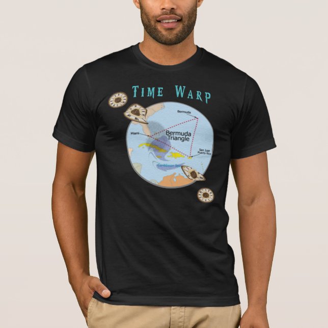 Bermuda triangle t-shirts (Front)