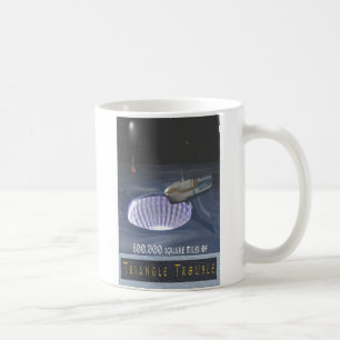 Bermuda triangle trouble missing ships coffee mug