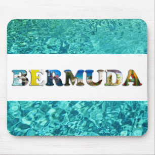 Bermuda Tropical Beach Blue Ocean Travel Photos Mouse Mat