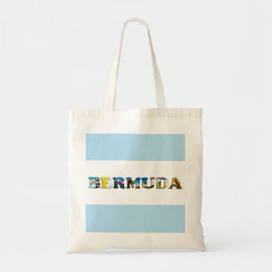 Bermuda Tropical Beach Travel Photo Tote Bag