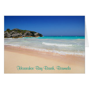 Bermuda Tropical Pink Sand Beach Photo