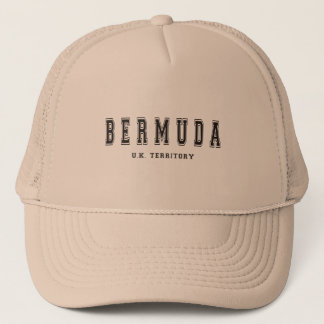 Bermuda UK Territory Trucker Hat
