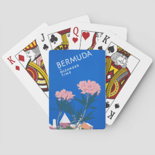 Bermuda Unedited Vintage Photos Old Aesthetic Pict Playing Cards