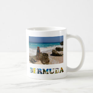 Bermuda Vacation Travel Photo Create Your Own Coffee Mug