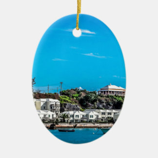 Bermuda View Ceramic Tree Decoration