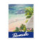 Bermuda vintage travel postcard