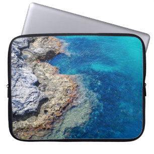 Bermuda Waters Laptop Sleeve