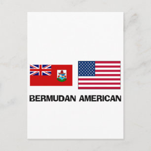 Bermudan American Postcard