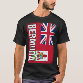 Bermudan Flag Bermuda  1 T-Shirt