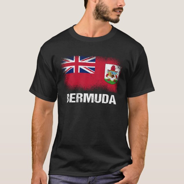 Bermudan Flag Bermuda  2 T-Shirt (Front)