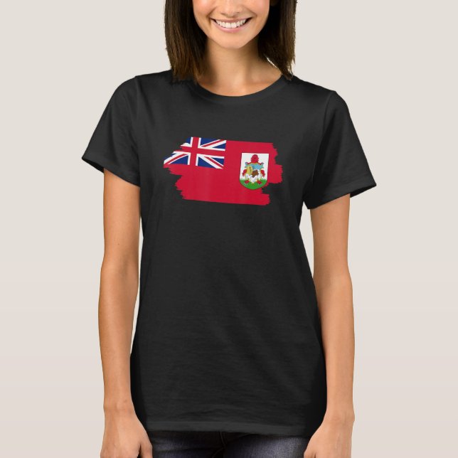 Bermudan Flag Bermuda T-Shirt (Front)