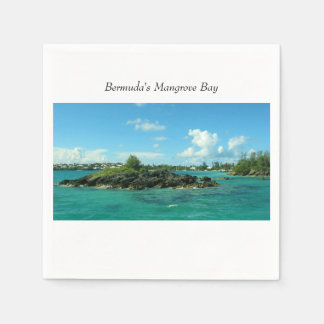 Bermuda's Mangrove Bay Napkin