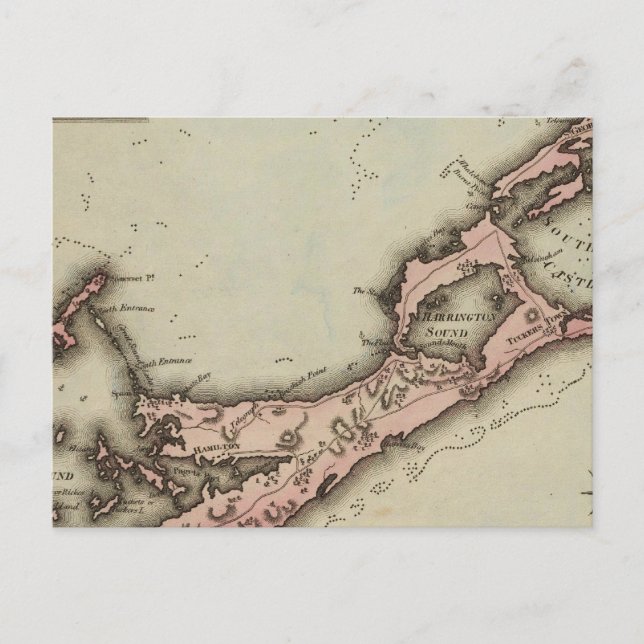 Bermudas Postcard (Front)