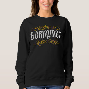 Bermudez Filipino Surname Philippines Tagalog Fami Sweatshirt