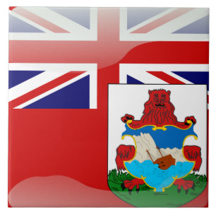 Bermudian flag tile