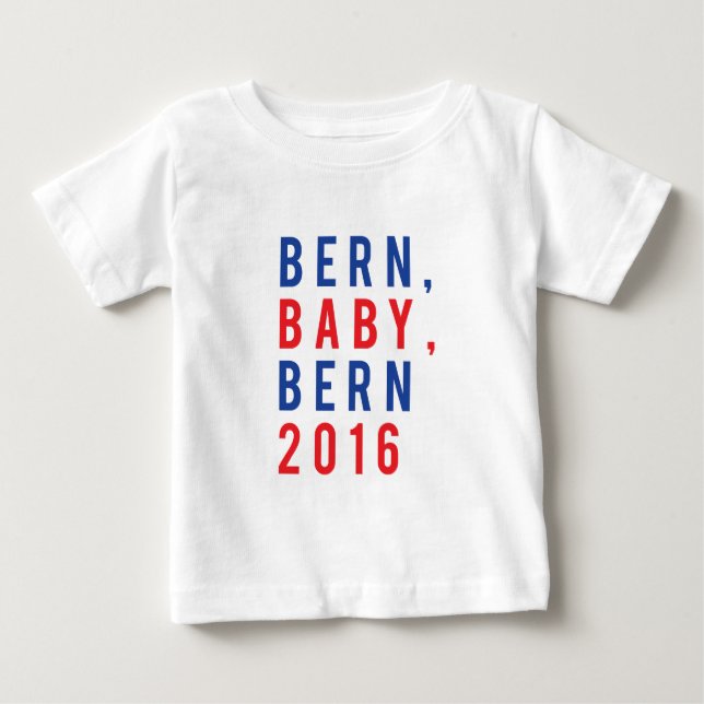 Bern Baby Bern 2016 T-Shirt (Front)