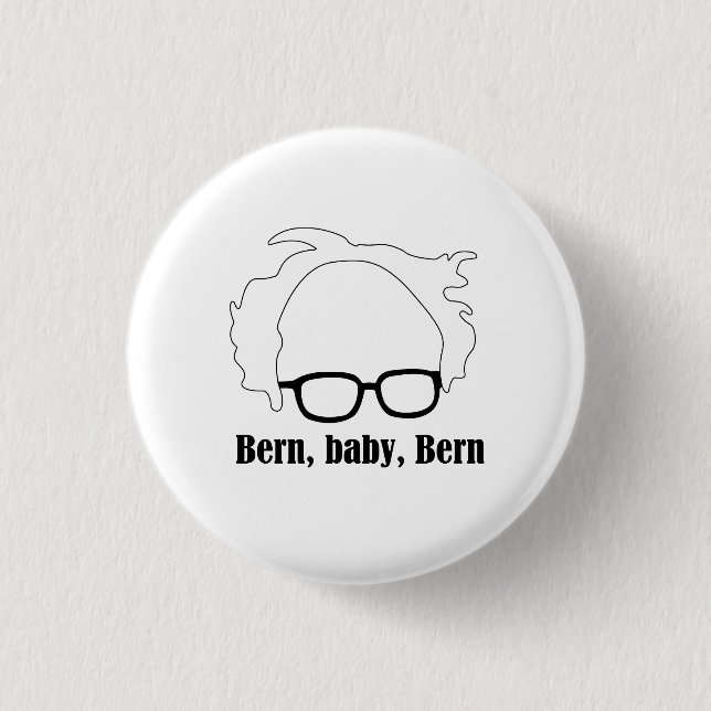 Bern Baby Bern 3 Cm Round Badge (Front)