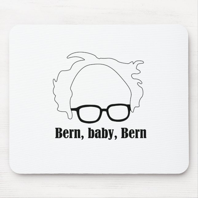 Bern Baby Bern Mouse Mat (Front)