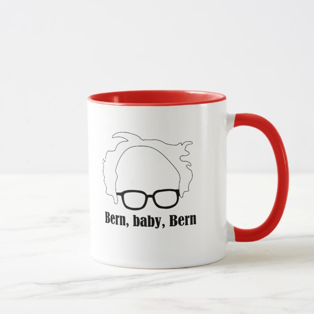 Bern Baby Bern Mug (Right)