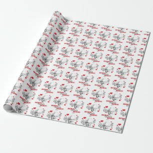 Bern Baby Bern Wrapping Paper