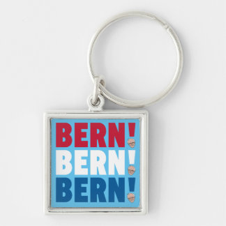 Bern Bern Bern Bernie Sanders Key Ring