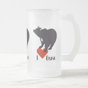 Bern Berna Schweiz Suisse Tasse Frosted Glass Beer Mug