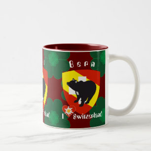 Bern Berna Schweiz Suisse Tasse Two-Tone Coffee Mug