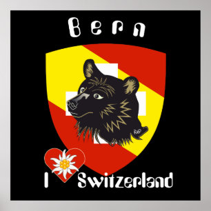 Bern, Berne, Berna, Bärn, Schweiz, Suisse, Poster
