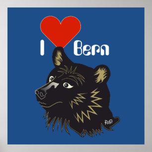 Bern, Berne, Berna, Bärn, Schweiz, Suisse, Poster
