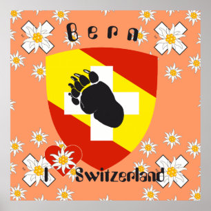 Bern, Berne, Berna, Bärn, Schweiz, Suisse, Poster