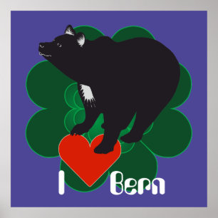 Bern, Berne, Berna, Bärn, Schweiz, Suisse, Poster