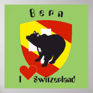 Bern, Berne, Berna, Bärn, Schweiz, Suisse, Poster