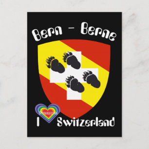 Bern Berne Berna Bärn Schweiz Suisse Postkarte Postcard