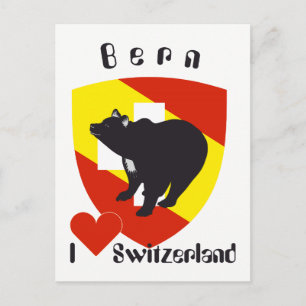 Bern Berne Berna Bärn Schweiz Suisse Postkarte Postcard