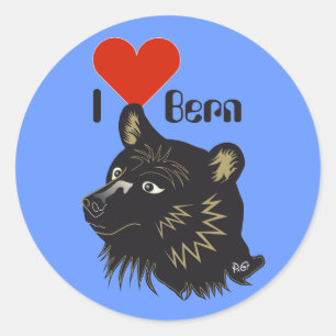 Bern Berne Berna Bärn Switzerland Suisse Sticker