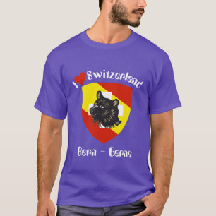 Bern Berne Berna Bärn Switzerland Suisse Svizzera T-Shirt
