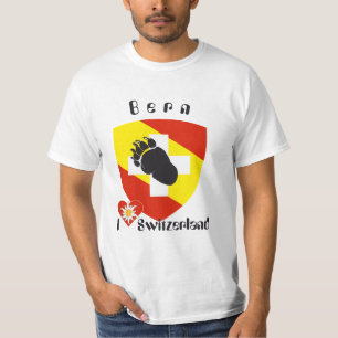 Bern Berne Berna Bärn Switzerland Suisse Svizzera T-Shirt