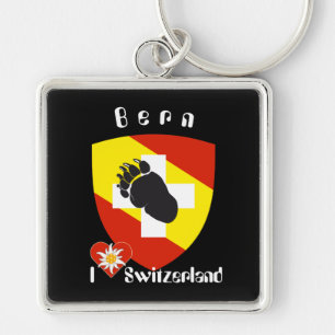 Bern Berne Berna Schweiz Suisse Svizzera Svizra Key Ring