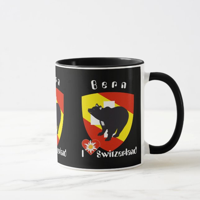 Bern Berne Berna Schweiz Suisse Tasse Mug (Right)