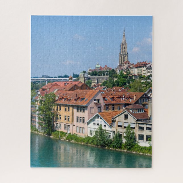 Bern Buildings Jigsaw Puzzle (Vertical)