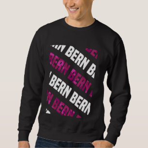 Bern Camo Pattern Pink Camouflage Sweatshirt