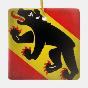 Bern Ceramic Ornament